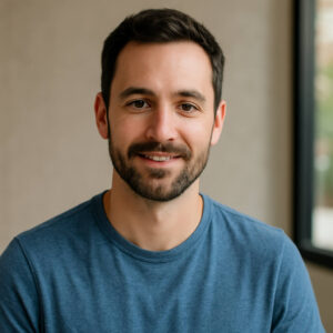 Chris Suchek, fundador e autor do blog Bora Crescer.